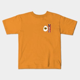 Bacon And Eggs Kids T-Shirt